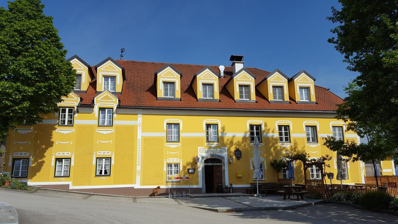 Gasthof Kremslehner Stephanshart Exterior foto